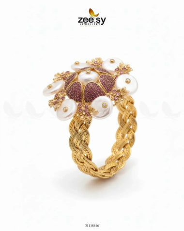 Reverie Bangles Pink BANGLES - Zeesy Jewellery Pakistan | Premium Artificial & Imitation Jewellery
