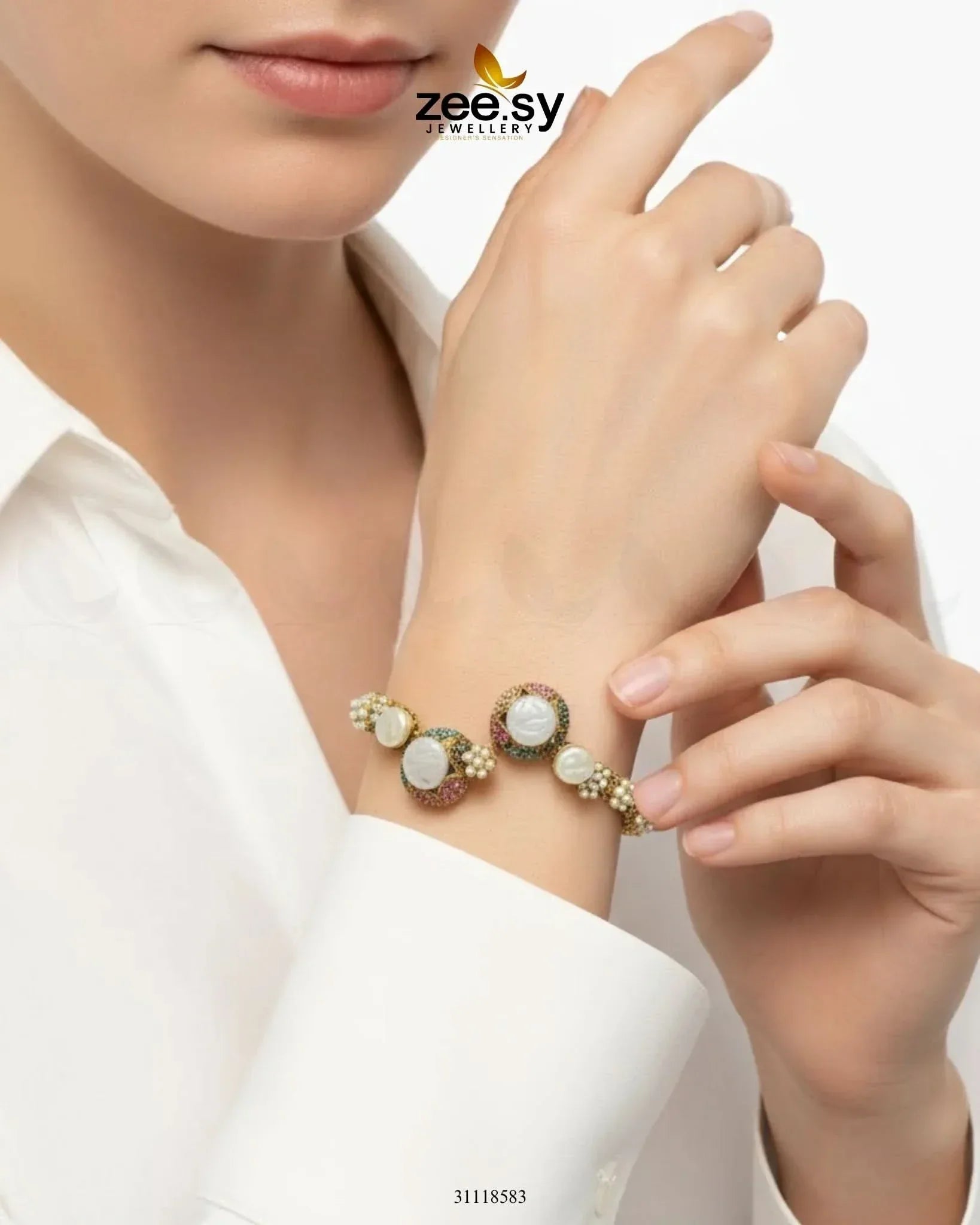 Serene Bangles BANGLES - Zeesy Jewellery Pakistan | Premium Artificial & Imitation Jewellery