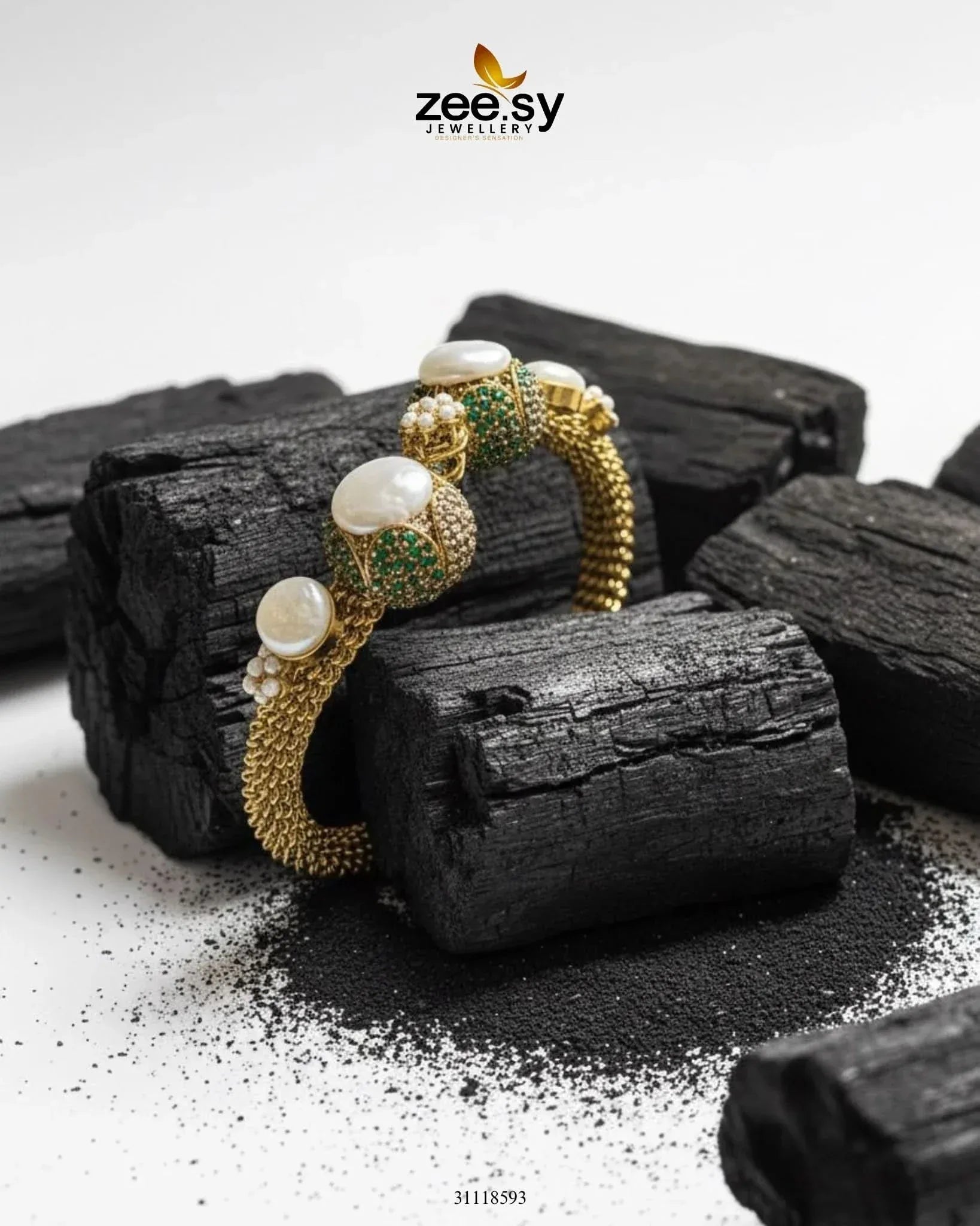 Serene Bangles BANGLES - Zeesy Jewellery Pakistan | Premium Artificial & Imitation Jewellery