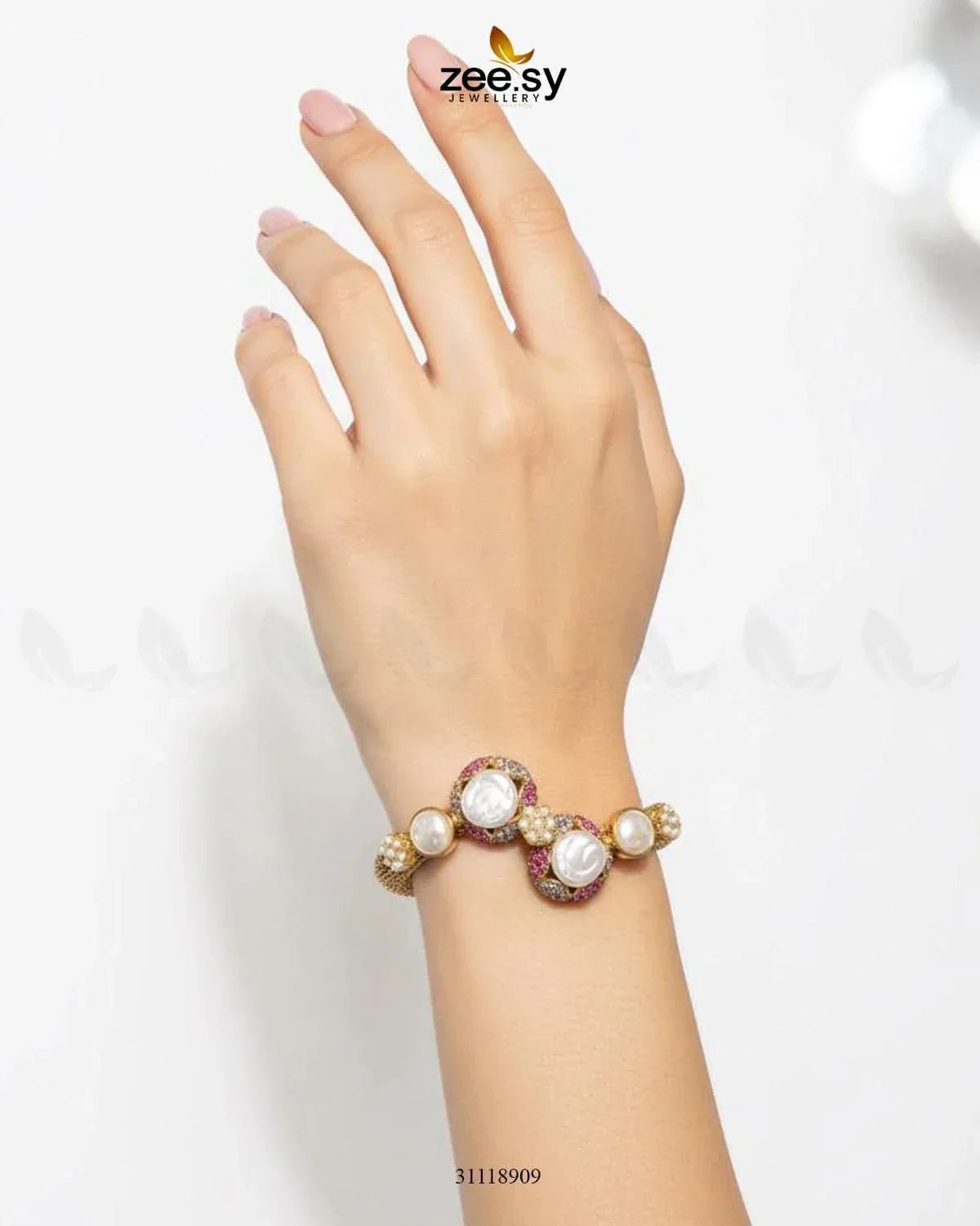 Serene Bangles BANGLES - Zeesy Jewellery Pakistan | Premium Artificial & Imitation Jewellery