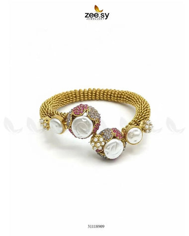 Serene Bangles Shocking Pink BANGLES - Zeesy Jewellery Pakistan | Premium Artificial & Imitation Jewellery