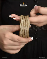 Florus Bangles BANGLES - Zeesy Jewellery Pakistan | Premium Artificial & Imitation Jewellery