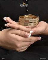 Florus Bangles BANGLES - Zeesy Jewellery Pakistan | Premium Artificial & Imitation Jewellery