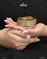 Florus Bangles BANGLES - Zeesy Jewellery Pakistan | Premium Artificial & Imitation Jewellery