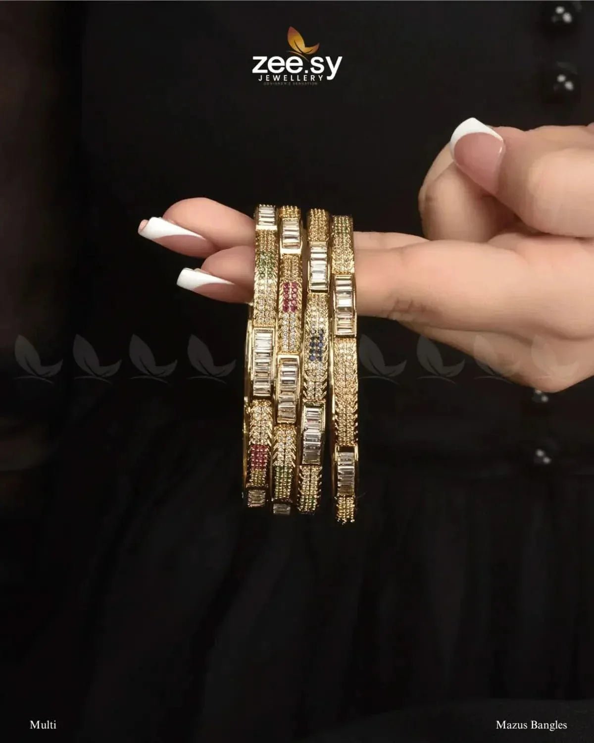 Mazus Bangles Bangles - Zeesy Jewellery Pakistan