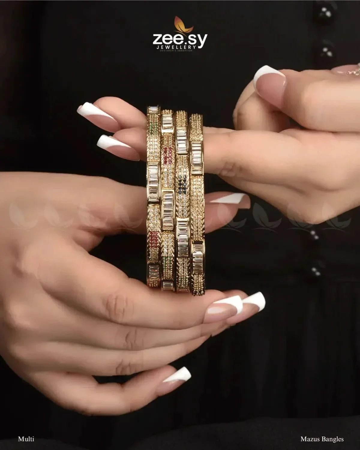 Mazus Bangles Bangles - Zeesy Jewellery Pakistan