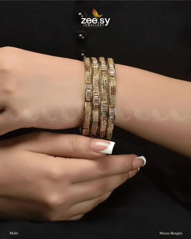 Mazus Bangles Multi Bangles - Zeesy Jewellery Pakistan | Premium Artificial & Imitation Jewellery
