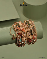 Eterna Bangles Multi BANGLES - Zeesy Jewellery Pakistan | Premium Artificial & Imitation Jewellery