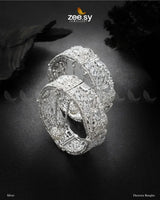 Dazzora Bangles Silver Bangles - Zeesy Jewellery Pakistan | Premium Artificial & Imitation Jewellery