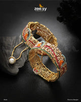 Dazzora Bangles Bangles - Zeesy Jewellery Pakistan | Premium Artificial & Imitation Jewellery