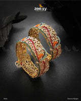 Dazzora Bangles Multi Bangles - Zeesy Jewellery Pakistan | Premium Artificial & Imitation Jewellery