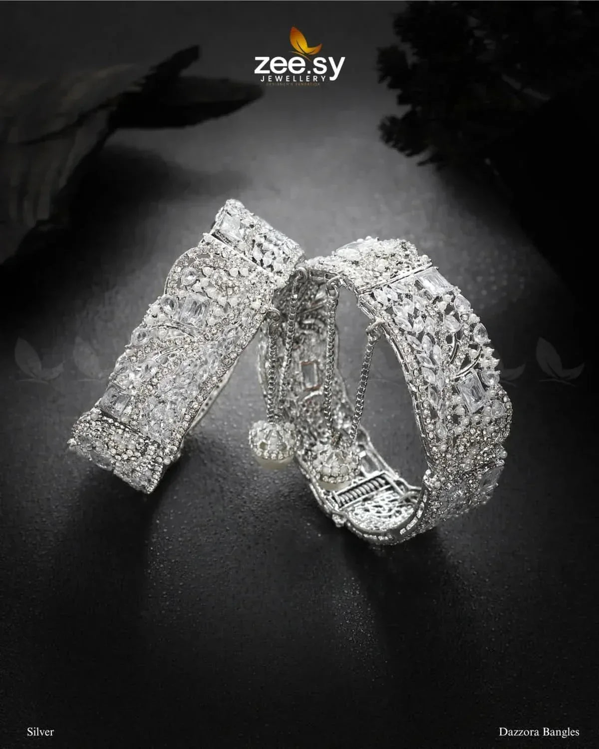 Dazzora Bangles Bangles - Zeesy Jewellery Pakistan | Premium Artificial & Imitation Jewellery