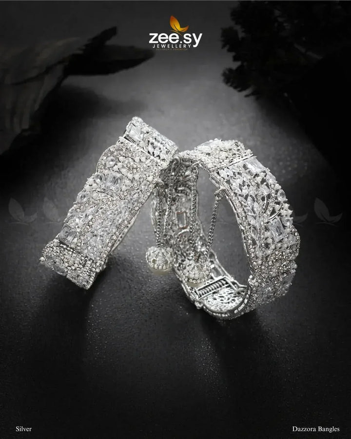 Dazzora Bangles Bangles - Zeesy Jewellery Pakistan | Premium Artificial & Imitation Jewellery