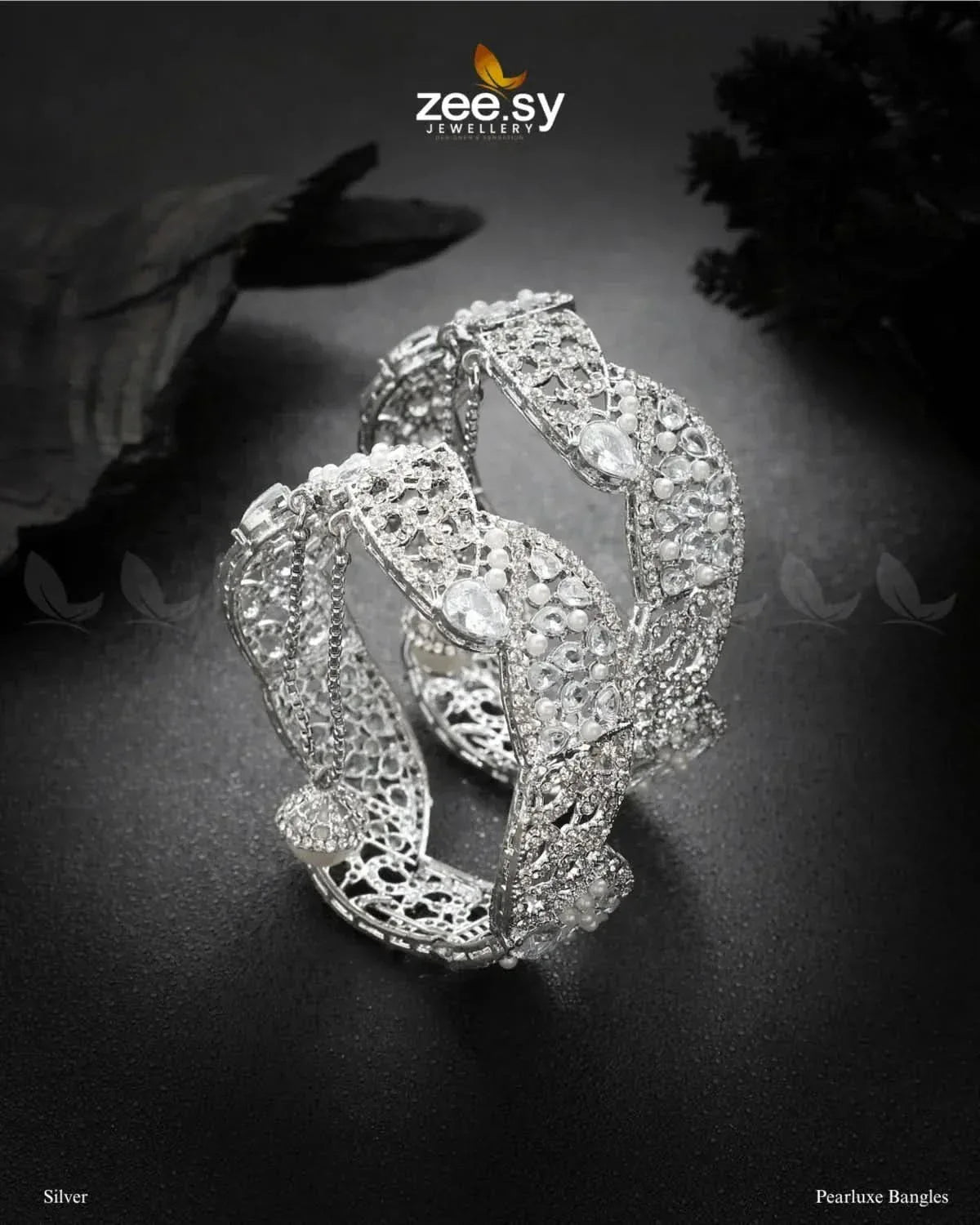 Pearluxe Bangles - Zeesy.pk