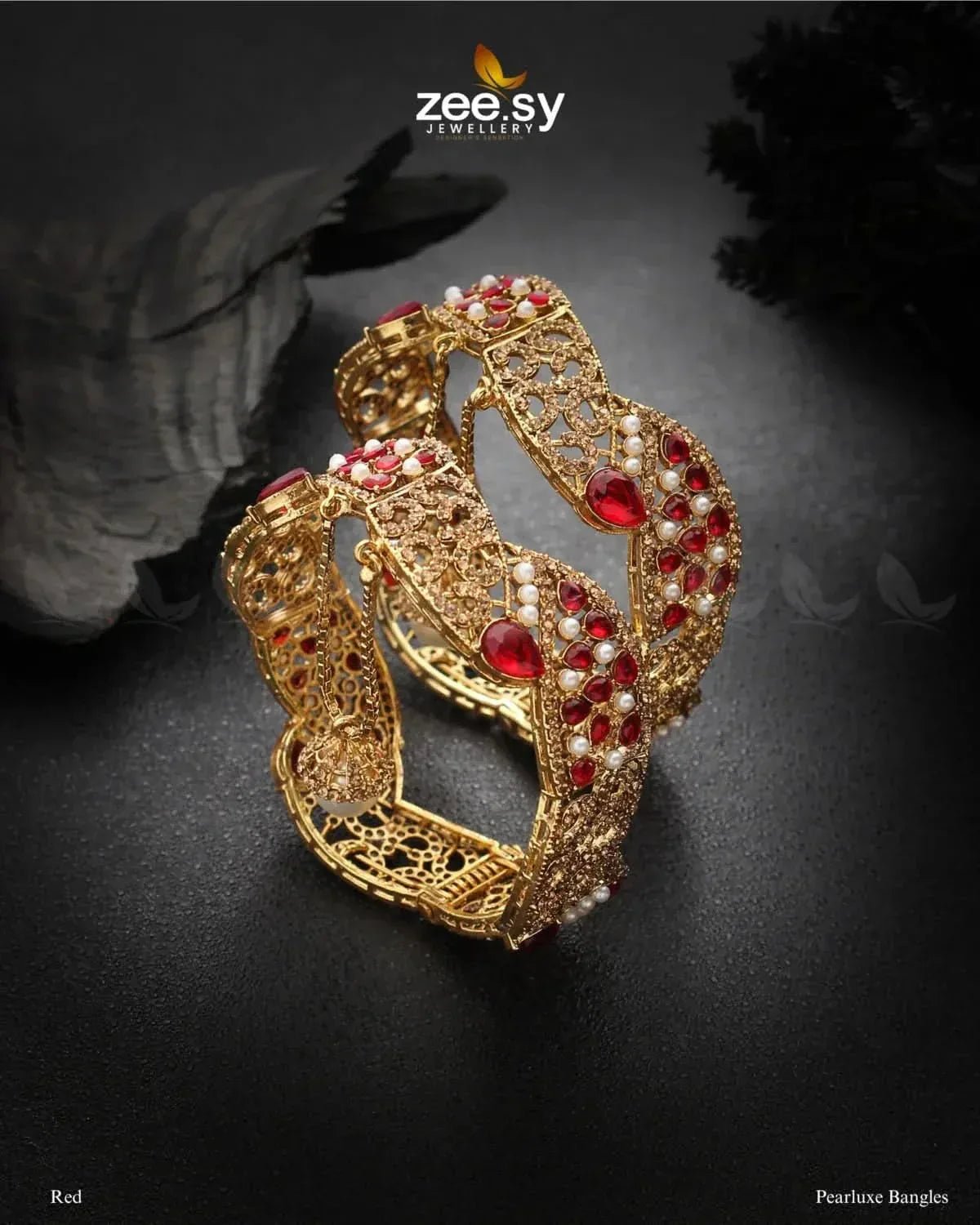 Pearluxe Bangles - Zeesy.pk