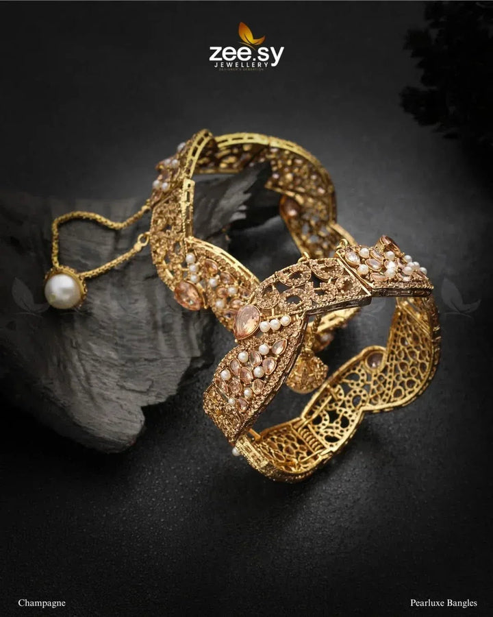 Pearluxe Bangles Bangles - Zeesy Jewellery Pakistan | Premium Artificial & Imitation Jewellery