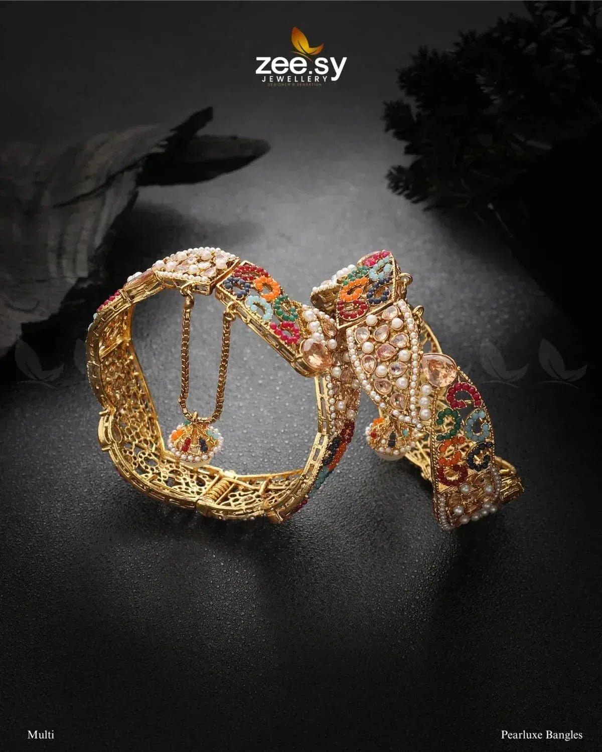 Pearluxe Bangles - Zeesy.pk