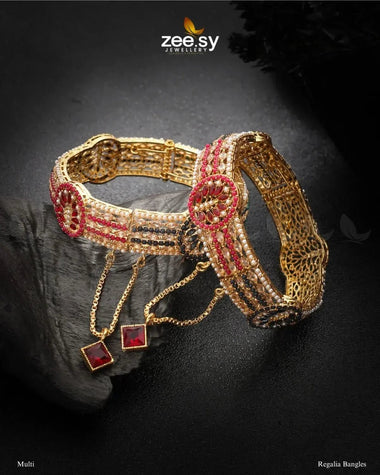 Regalia Bangles Bangles - Zeesy Jewellery Pakistan | Premium Artificial & Imitation Jewellery