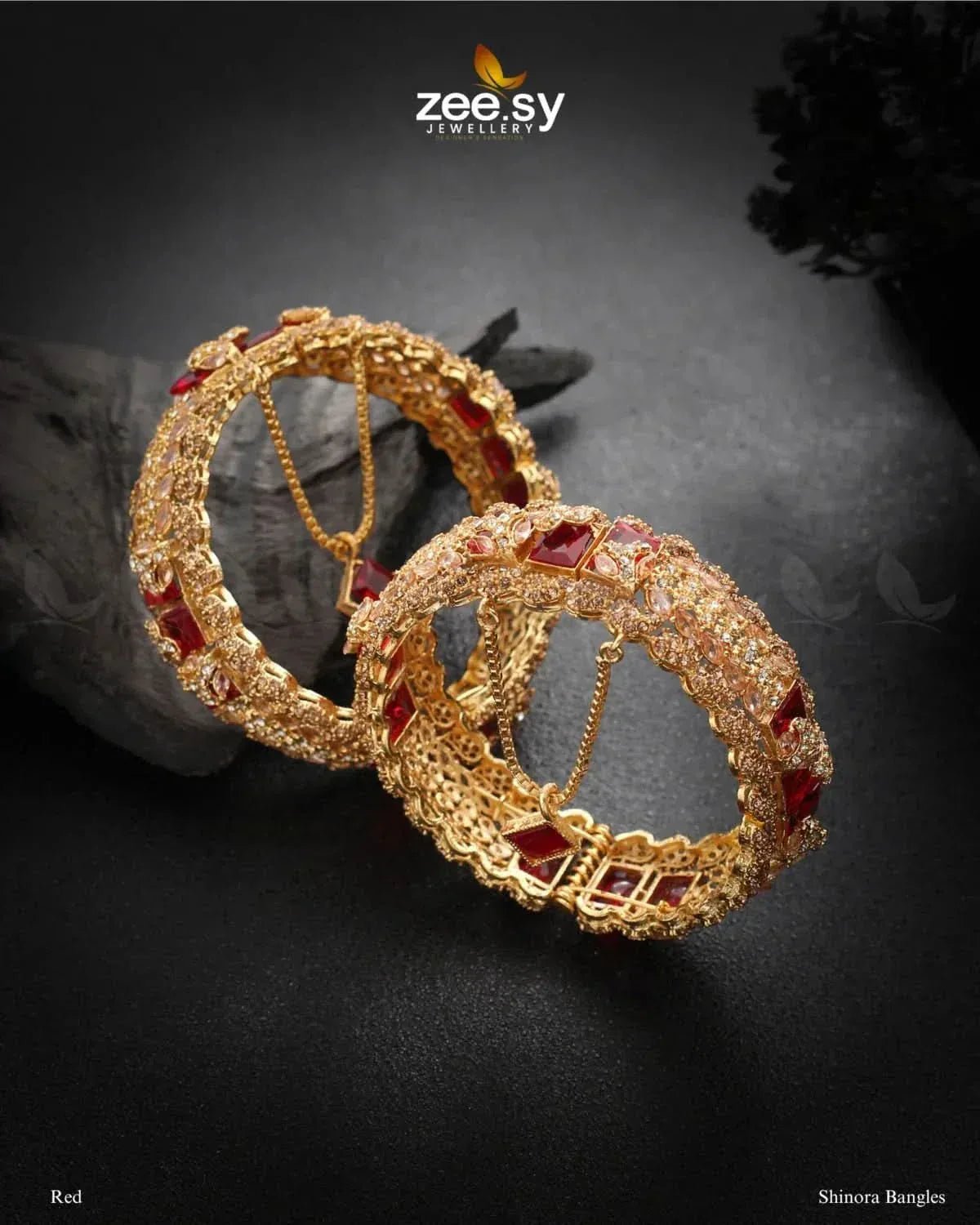 Shinora Bangles - Zeesy.pk