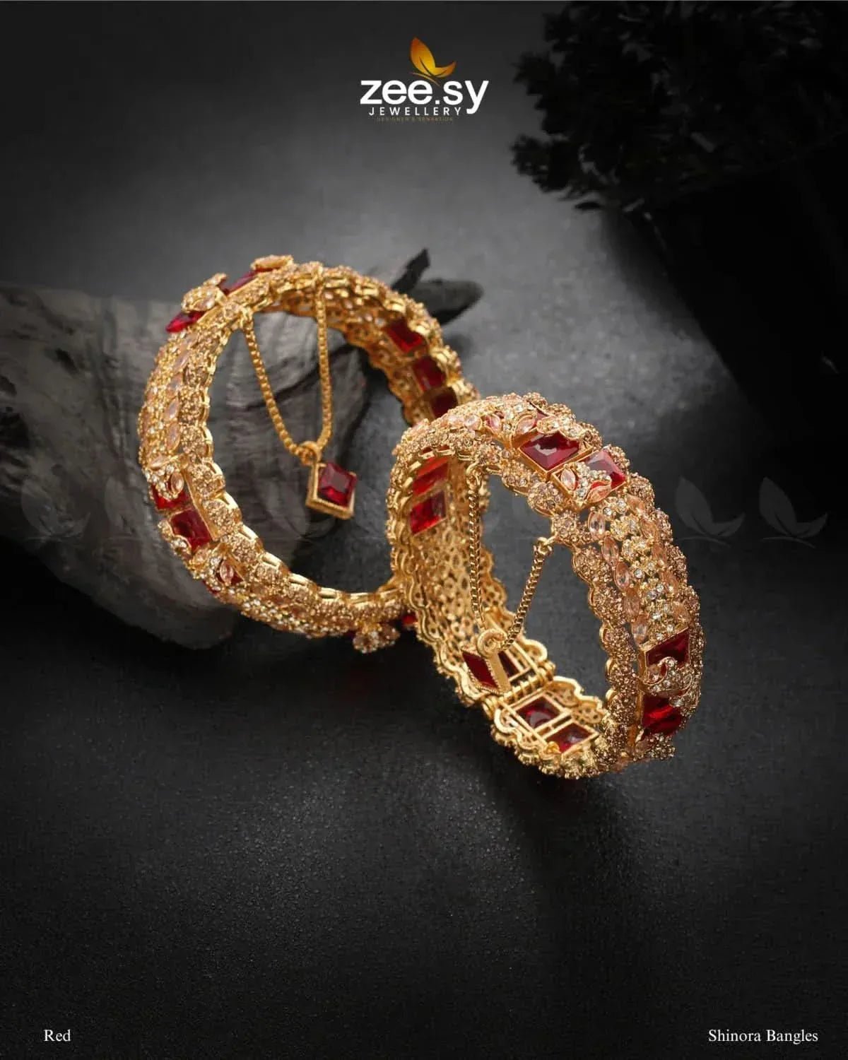 Shinora Bangles - Zeesy.pk