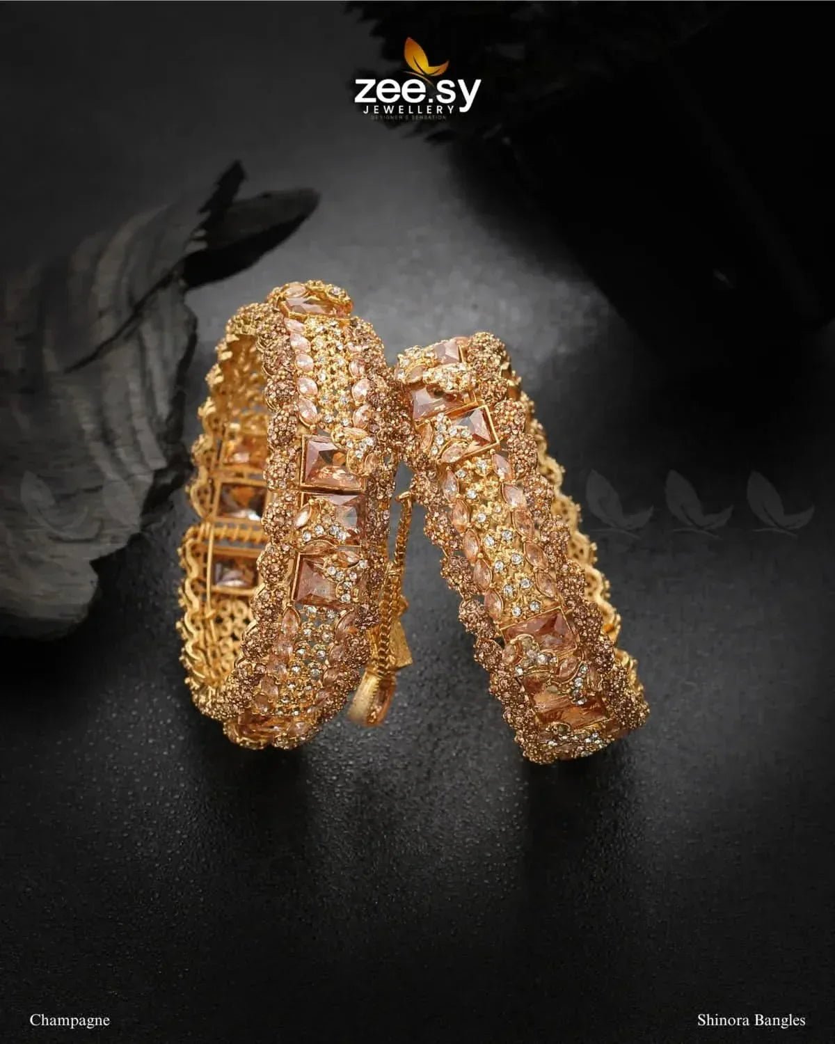 Shinora Bangles - Zeesy.pk