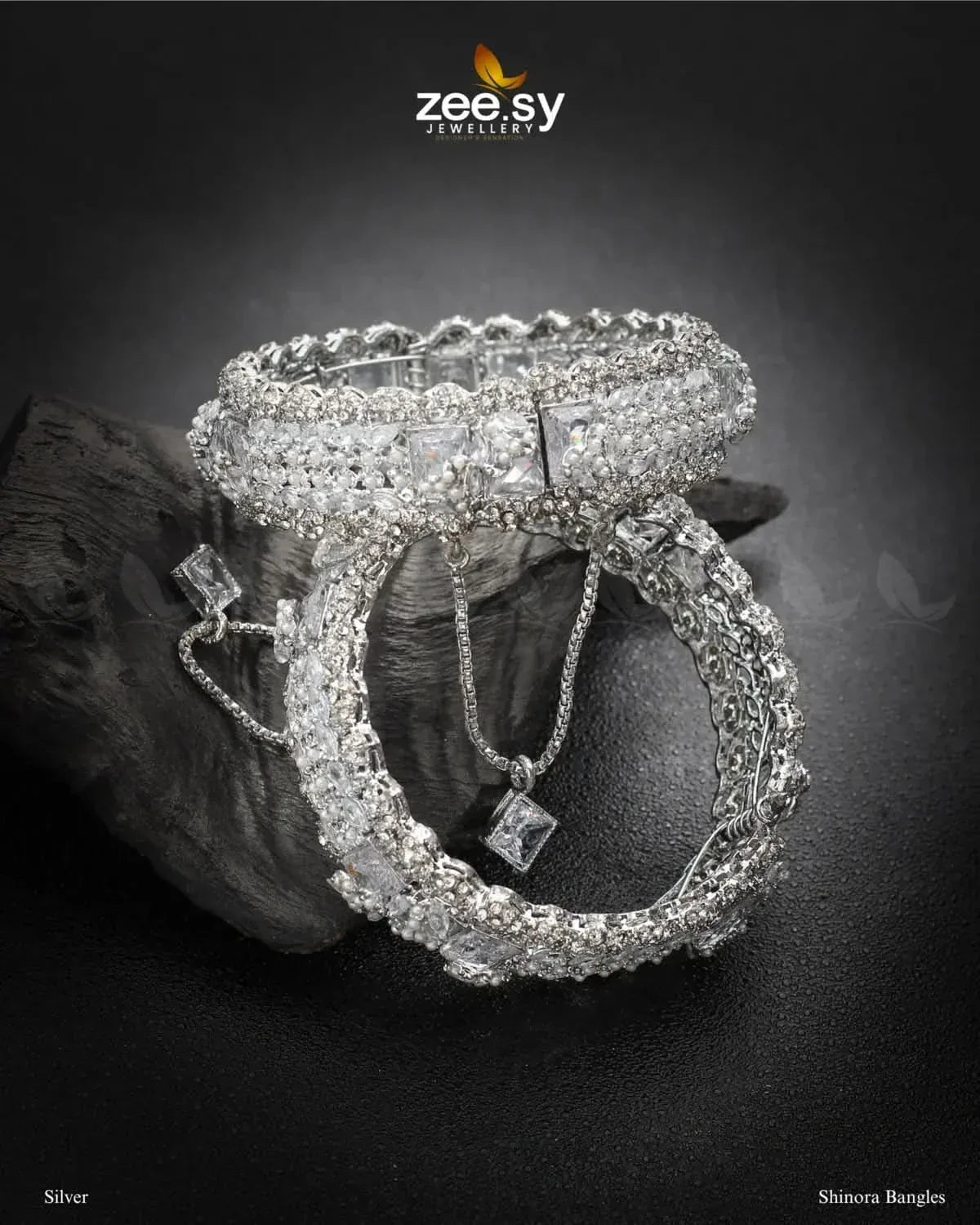 Shinora Bangles - Zeesy.pk