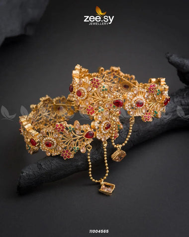 BANGLES-0340 Red Bangles - Zeesy Jewellery Pakistan | Premium Artificial & Imitation Jewellery