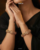 Exquisite Noori Glitz Bangles BANGLES - Zeesy Jewellery Pakistan | Premium Artificial & Imitation Jewellery