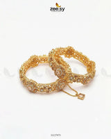 Exquisite Noori Glitz Bangles BANGLES - Zeesy Jewellery Pakistan | Premium Artificial & Imitation Jewellery