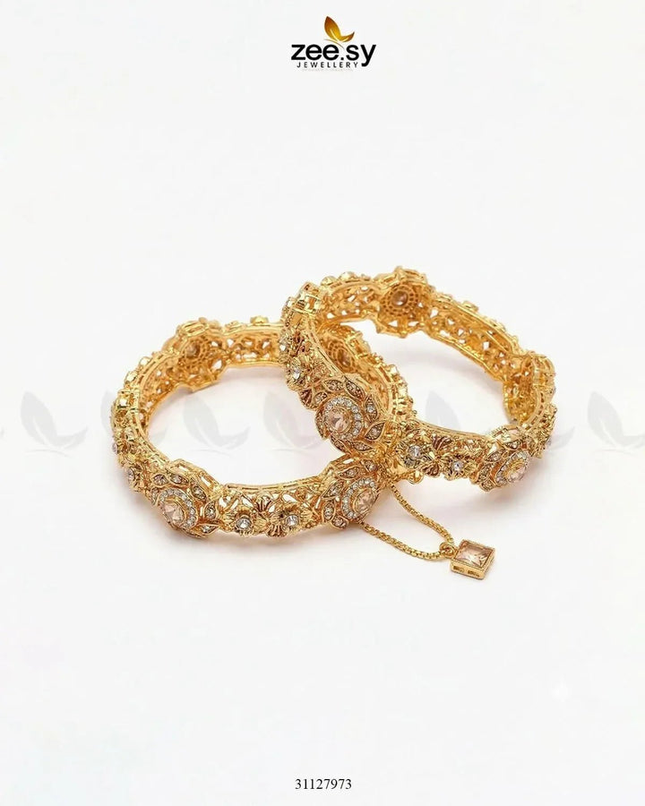 Exquisite Noori Glitz Bangles BANGLES - Zeesy Jewellery Pakistan | Premium Artificial & Imitation Jewellery
