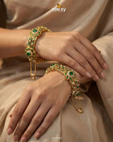 Exquisite Noori Glitz Bangles BANGLES - Zeesy Jewellery Pakistan | Premium Artificial & Imitation Jewellery