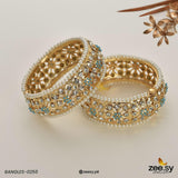 BANGLES-0255 Feroza Bangles - Zeesy Jewellery Pakistan | Premium Artificial & Imitation Jewellery