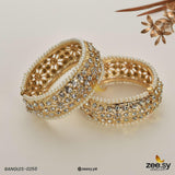BANGLES-0255 White Bangles - Zeesy Jewellery Pakistan | Premium Artificial & Imitation Jewellery