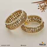 BANGLES-0255 Champagne Bangles - Zeesy Jewellery Pakistan | Premium Artificial & Imitation Jewellery