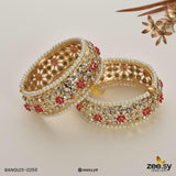 BANGLES-0255 Mahroon Bangles - Zeesy Jewellery Pakistan | Premium Artificial & Imitation Jewellery