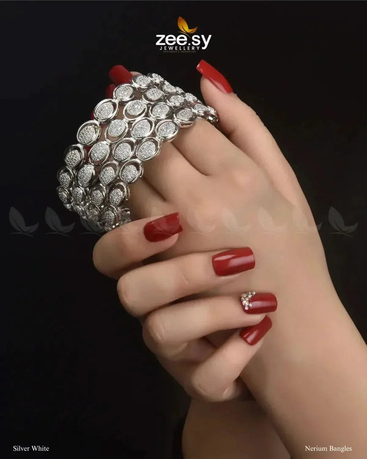 Nerium Bangles BANGLES - Zeesy Jewellery Pakistan | Premium Artificial & Imitation Jewellery