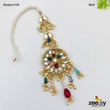 Bindiya-0108 Multi bindiya - Zeesy Jewellery Pakistan | Premium Artificial & Imitation Jewellery