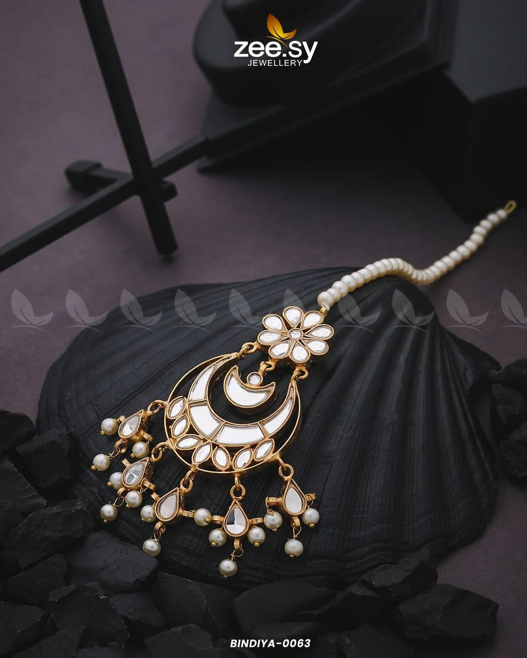 Bindiya-0063 bindiya - Zeesy Jewellery Pakistan | Premium Artificial & Imitation Jewellery