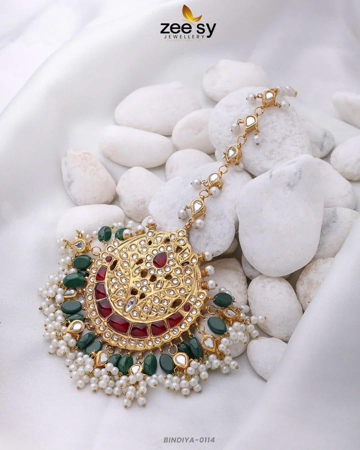 BINDIYA-0114 bindiya - Zeesy Jewellery Pakistan | Premium Artificial & Imitation Jewellery