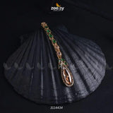Poppy Bindiya Green bindiya - Zeesy Jewellery Pakistan | Premium Artificial & Imitation Jewellery
