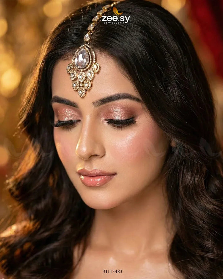 Saphira Bindiya bindiya - Zeesy Jewellery Pakistan | Premium Artificial & Imitation Jewellery