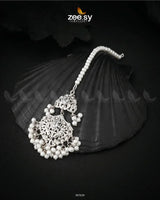 Anusha Bindiya Silver White bindiya - Zeesy Jewellery Pakistan | Premium Artificial & Imitation Jewellery