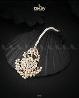 Anusha Bindiya Pink bindiya - Zeesy Jewellery Pakistan | Premium Artificial & Imitation Jewellery