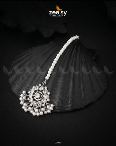 Rosebud Bindiya White bindiya - Zeesy Jewellery Pakistan | Premium Artificial & Imitation Jewellery