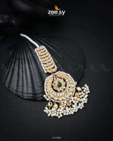 Riwaayat Bindiya Green bindiya - Zeesy Jewellery Pakistan | Premium Artificial & Imitation Jewellery