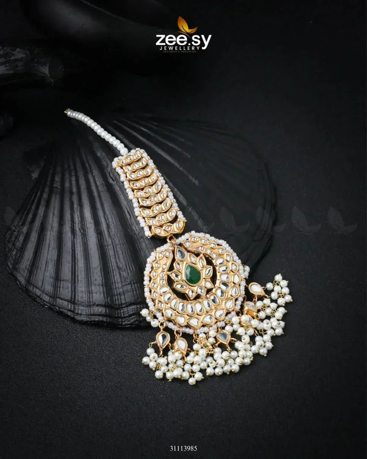 Riwaayat Bindiya Green bindiya - Zeesy Jewellery Pakistan | Premium Artificial & Imitation Jewellery