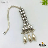 Bindiya-0110 Silver bindiya - Zeesy Jewellery Pakistan | Premium Artificial & Imitation Jewellery