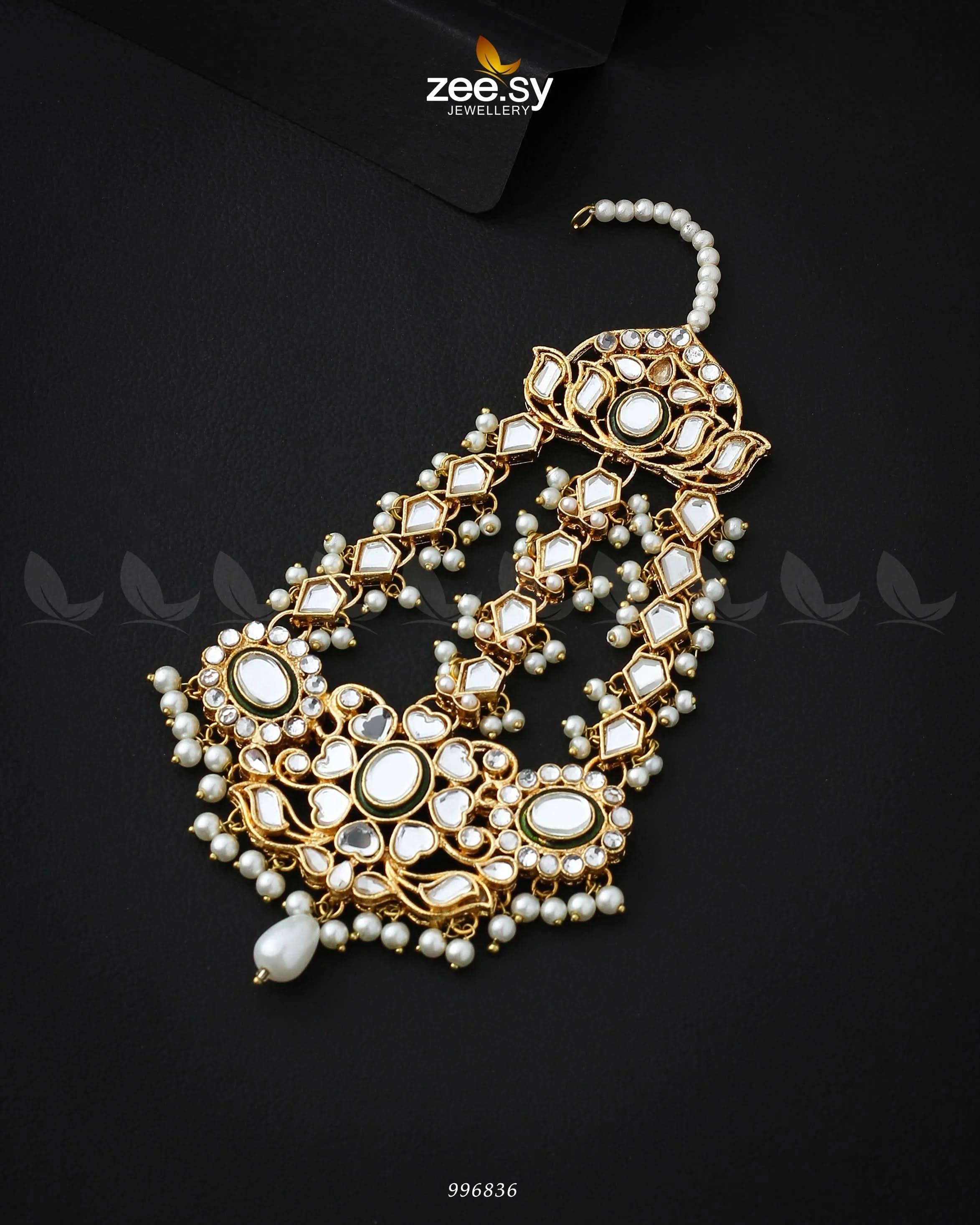 Splendid Jhumar Bindiya - Zeesy.pk