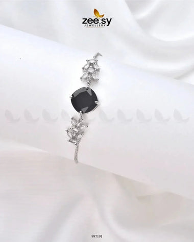 Alexandrite Bracelets Black Bracelet - Zeesy Jewellery Pakistan | Premium Artificial & Imitation Jewellery