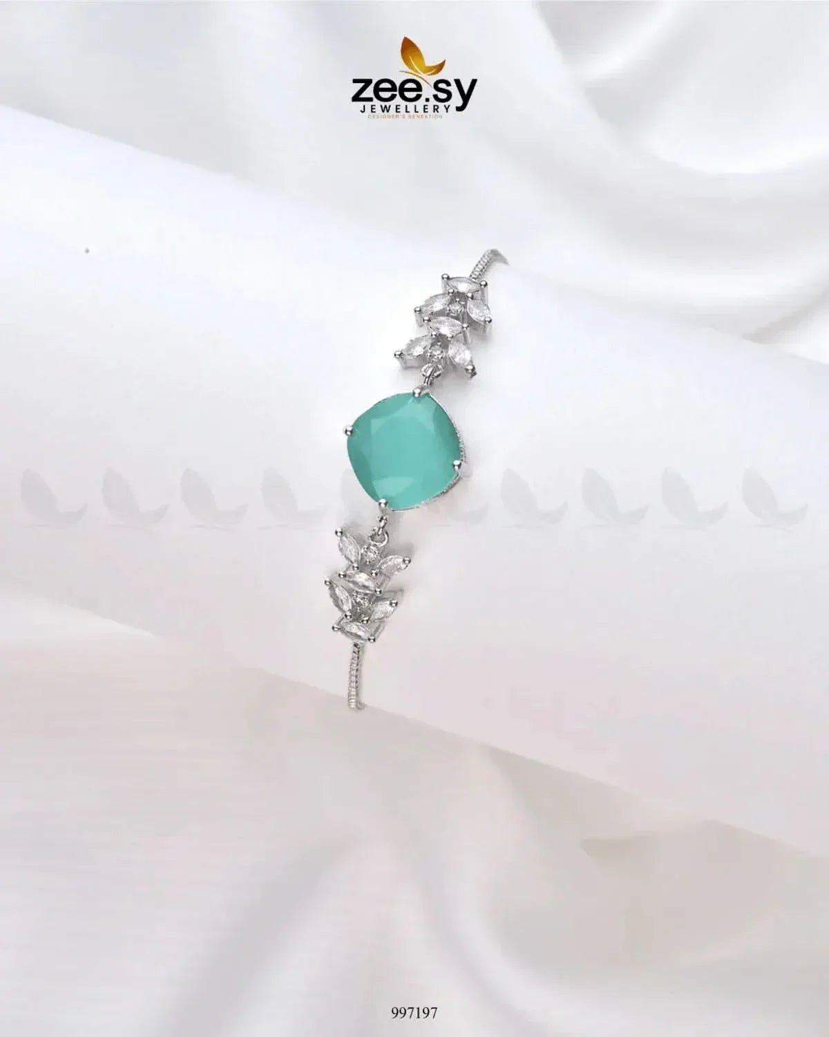 Alexandrite Bracelets Mint Green Bracelet - Zeesy Jewellery Pakistan | Premium Artificial & Imitation Jewellery